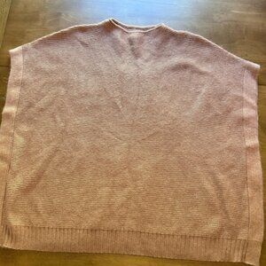 Pink Women's Poncho